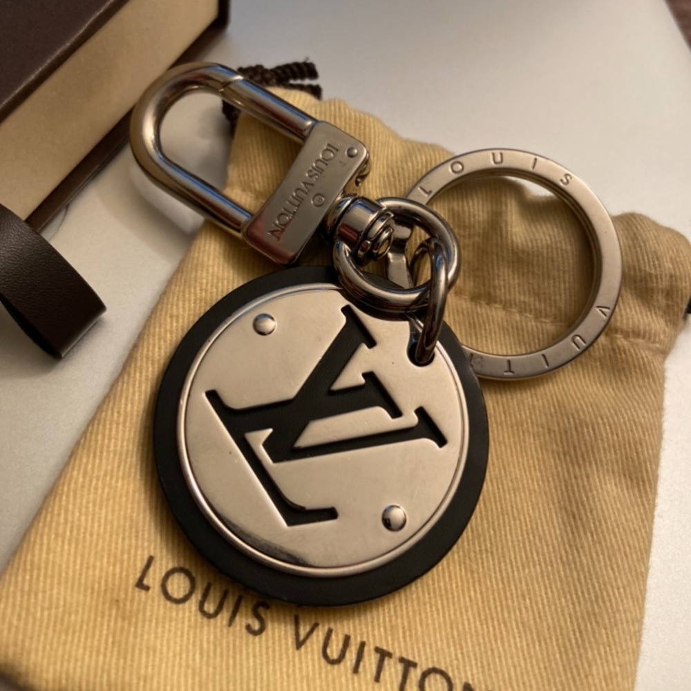 Louis Vuitton key chain/ bag charm.